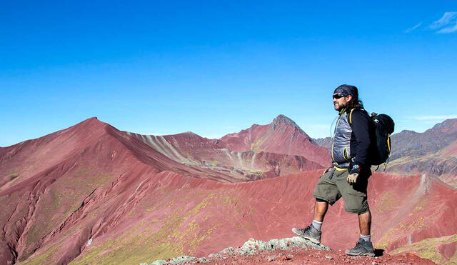 Montaña de 7 colores. Foto: Arturo Bullard