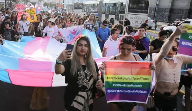 El primer trans feminicidio del 2023 tuvo lugar el 20 de enero en la región La Libertad. Foto: John Reyes - La República