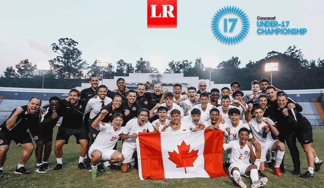 Canadá clasificó a las semifinales de la Concacaf y consiguió una plaza en el Mundial Sub-17 Perú 2023. Foto: Composición LR/ CanadaSoccerEN
