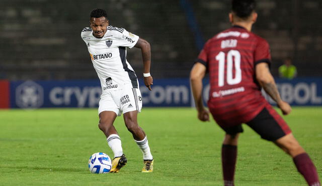 Carabobo empató 0-0 con Atlético Mineiro en el Estadio Olímpico de la Universidad Central de Venezuela. Foto: Conmebol Libertadores