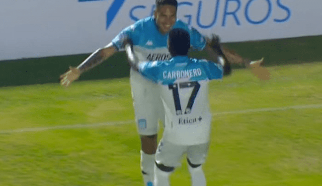 El goleador peruano registra su primera experiencia en el fútbol argentino. Foto: TyC Sports