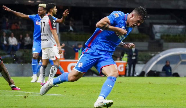 Cruz Azul sumó su segunda victoria consecutiva en el Clausura de la liga mexicana. Foto: Liga BBVA MX