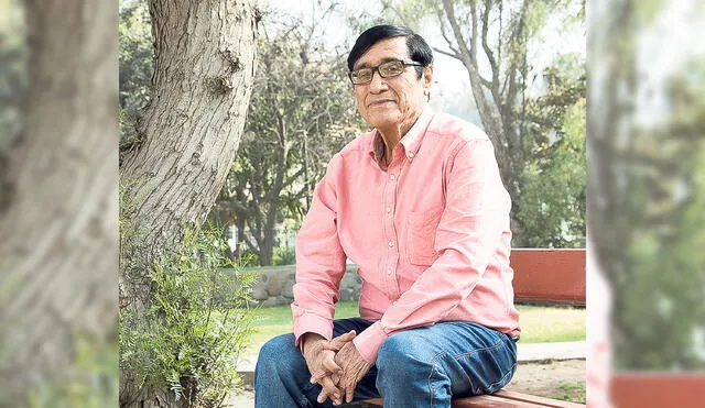 Óscar Colchado, destacado escritor, Colchado fue reconocido en vida con el premio Casa de la Literatura Peruana 2018. Foto: difusión
