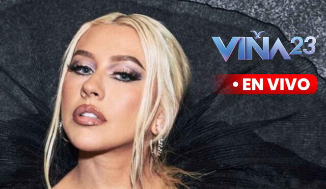 Viña de Mar 2023: dónde ver, horarios y transmisión online con Christina Aguilera