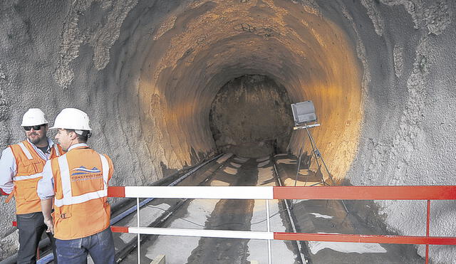 Discrepancias. Empresa de capital francés ahora demanda cambiar la ejecución de los túneles por falta de otra tuneladora. Foto: La República