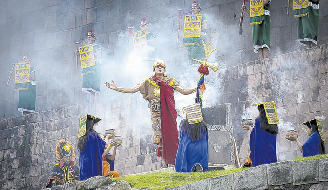 Regreso. Municipio de Cusco anunció que se volverá a realizar fiesta del Inti Raymi en la ciudad imperial. Foto: La República