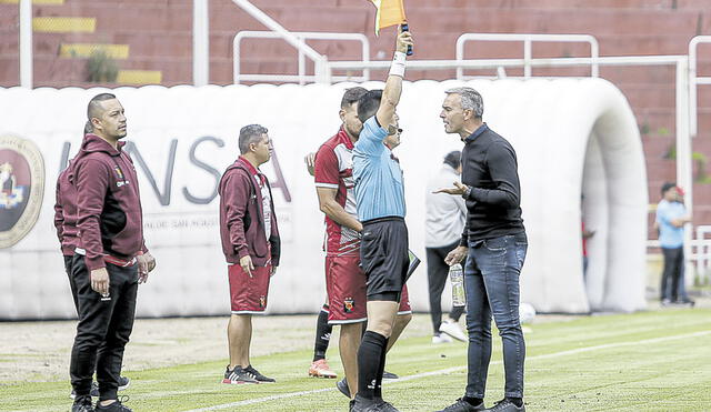 Preciso. Lavallén niega haber agredido a un juez. Foto: La República