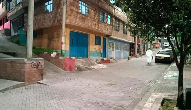 Las personas involucradas en la gresca fueron capturadas por la Policía. Foto: El Tiempo