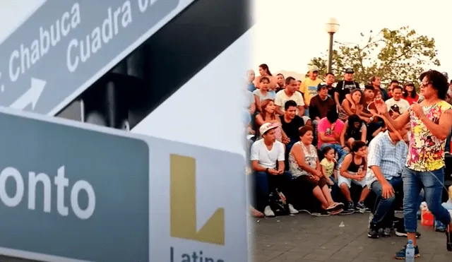 Latina anunciar el retorno de los cómicos ambulantes a través del primer spot. Foto: Composición LR/ captura Latina / captura Youtube Cómicos Ambulantes 3000