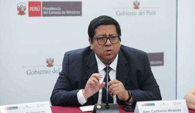 Sobre la aplicación de salvaguardias Alex Contreras dijo decisión dependerá del informe del Indecopi. Foto: Andina