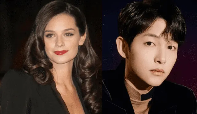 El noviazgo de Song Joong Ki y Katy Louise Saunders fue revelado a finales del 2022. Un mes después, el galán coreano anunció que se había casado y que esperaba un hijo. Foto: composición LR/Naver