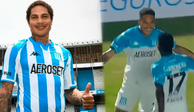 Paolo Guerrero marcó por última vez en julio de 2021 con la camiseta de Internacional de Porto Alegre. Foto: composición GLR/Racing