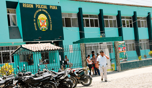 Los restos del bebé fueron enterrado de manera clandestina. Foto: La República