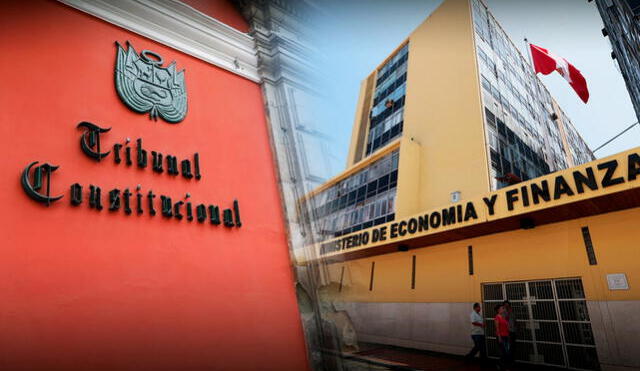 TC emitió recientemente un fallo que prohíbe el cobro de intereses moratorios a empresas  que mantienen deudas con el Estado peruano. Foto: Composición LR
