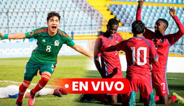 El Premundial Sub-17 se encuentra en su recta final con México clasificado. Foto: composición RL/FPF