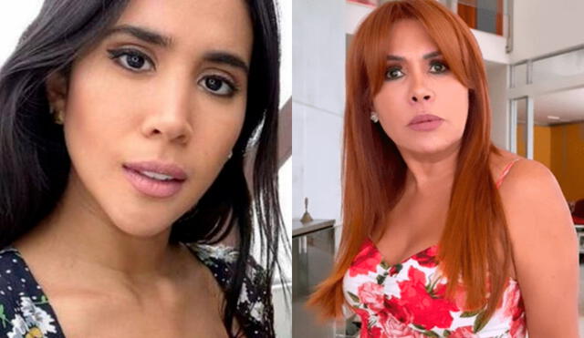 Magaly Medina volvió a comentar sobre Melissa Paredes tras un episodio de la modelo en una club reconocido de Lima. Foto: composición LR/Instagram