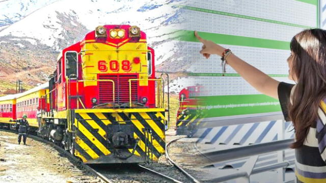 Tren Lima-Huarochirí: MTC informó que su ruta pasará por siete distritos en el 2026. Foto: composición LR/Andina/Gobierno del Perú