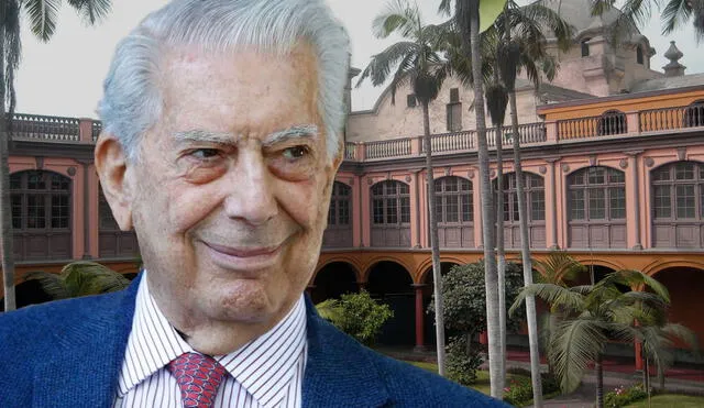 Mario Vargas Llosa continuó sus estudios universitarios tras ganar un beca. Foto: composición LR/El País