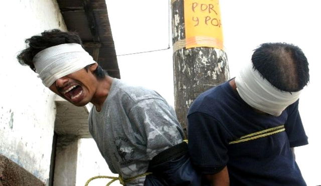 Decenas de presuntos ladrones fueron capturados y torturados por ciudadanos en diferentes regiones del Perú. Foto: La Ley