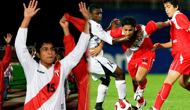 Jairo Hernández fue uno de los futbolistas más destacados de los jotitas en el Sudamericano y el Mundial Sub-17 2007. Foto: composición GLR/archivo GLR/AP