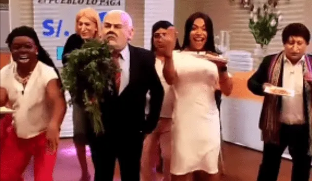 Cómicos de "JB en ATV" estrenarán su nueva parodia sobre el acontecer político este 25 de febrero. Foto: captura ATV