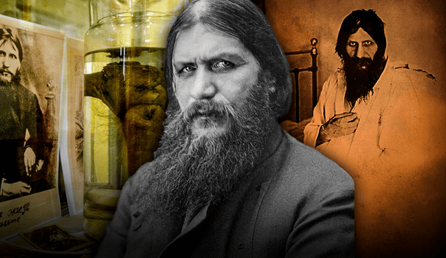 Rasputín fue uno de los monjes más famosos de Rusia. Foto: composición LR/AFP/National Geographic/difusión