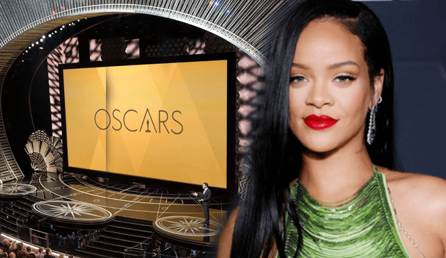 Rihanna estará presente en los Oscar 2023