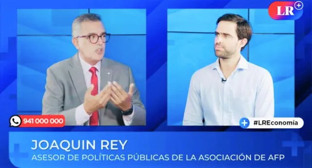 Joaquín Rey, asesor de políticas públicas de la Asociación de AFP
