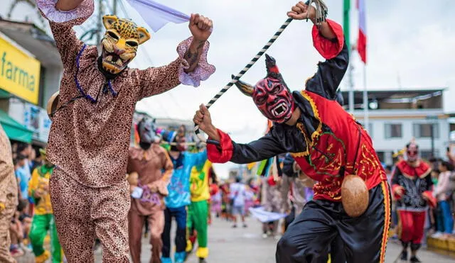 Actividades centrales del carnaval riojano tendrán lugar del 24 de febrero al 1 de marzo. Foto: Andina