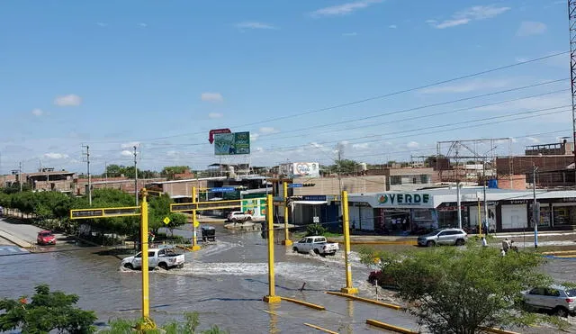 Las vías quedaron inhabilitadas por varias horas. Foto: La República