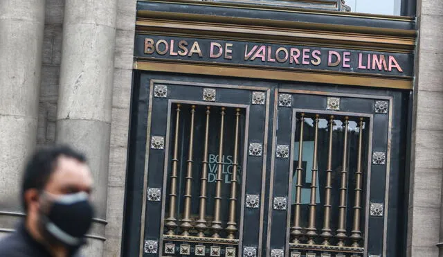 Bolsa de Valores de Lima terminó la jornada con 15 indicadores a la baja. Foto: Andina