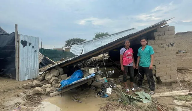 Instituto Nacional de Defensa Civil informó que hay daños en tres viviendas. Fuente: Rosa Quincho/URPi-LR