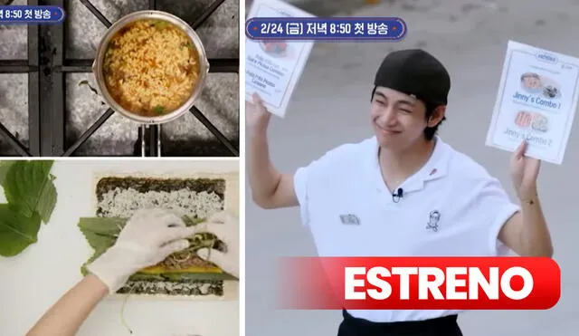 "Jinny's Kitchen": programa difunde la comida coreana en el extranjero. Foto: composición La República/tvN