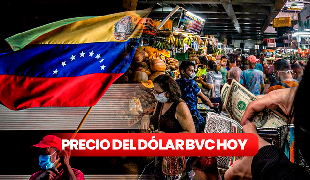 Tasa del dólar EN VIVO en Venezuela para HOY, 24 de febrero de 2023. Foto: composición LR/AFP