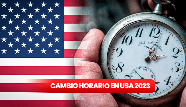 El cambio horario no afectará a todos los estados de USA. Foto: composición RL/EFE/Pixabay