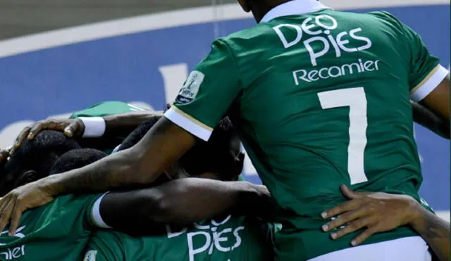 Deportivo Cali sacó una importante victoria. Foto: Twitter