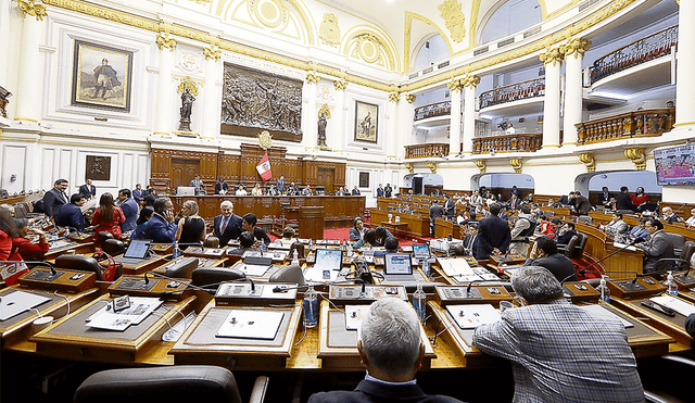 Antidemocrático. El Tribunal Constitucional anula las sentencias del Poder Judicial que buscaban establecer controles a las decisiones del Congreso. Foto: difusión