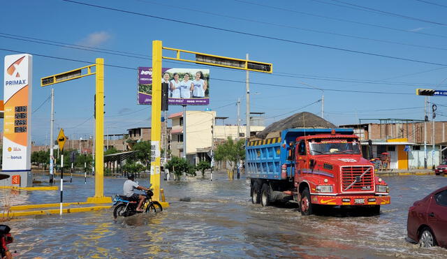 Distritos de Piura y Sullana fueron los más afectados con lluvias del último miércoles.  La República