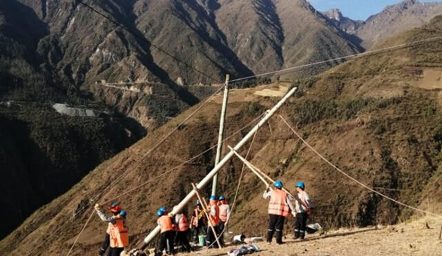 Los pueblos de la sierra tendrán electricidad. Foto: La República