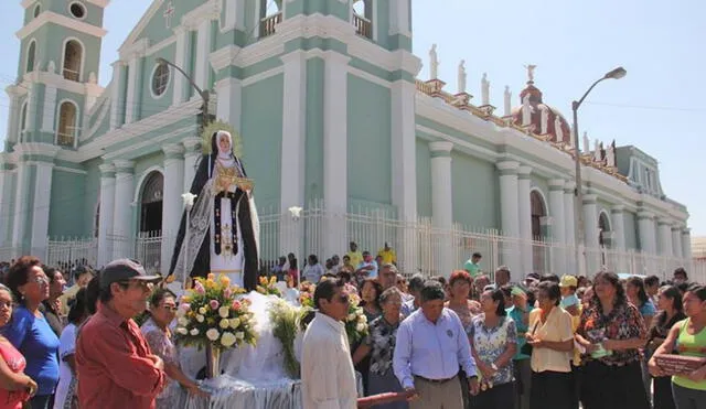 La población de Catacaos se prepara para celebrar la Semana Santa. Foto: La República