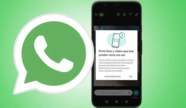 Este método de WhatsApp funciona en iOS y Android. Foto: Robotina US