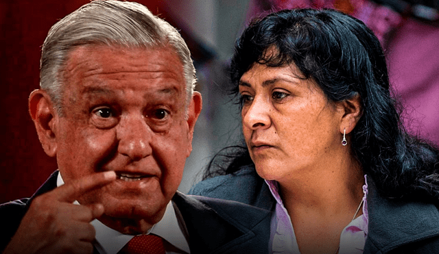 Lilia Paredes, esposa de Pedro Castillo, sostuvo una reunión con el presidente López Obrador en Palacio Nacional, la cual duró aproximadamente 4 horas. Foto: composición LR/EFE-CNN