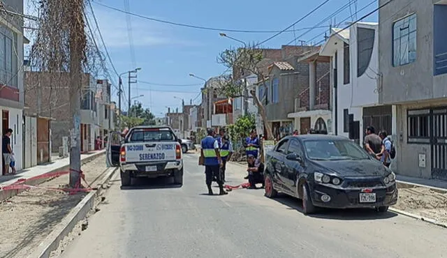 Los heridos fueron trasladados al Hospital Regional Eleazar Guzmán Barrón. Foto: Radio RSD Chimbote