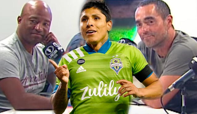 El delantero peruano la rompe en el fútbol norteamericano. Foto: composición LR/Youtube/EFE