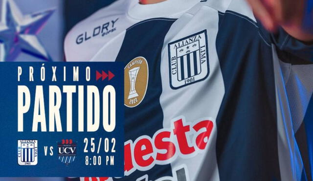 El club blanquiazul confirmó el partido contra los poetas. Foto: Twitter/Alianza Lima