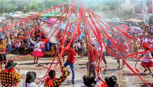 Quillabamba celebra el carnaval de la Luna