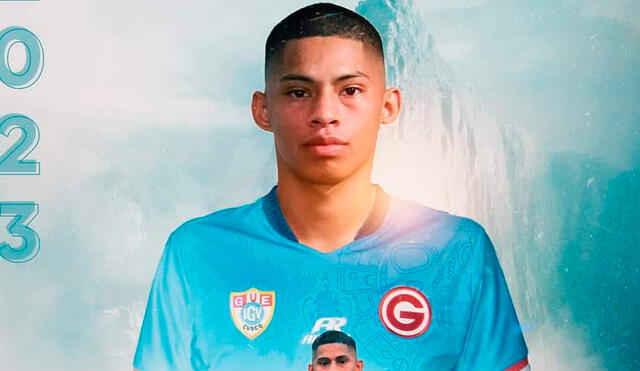 Kevin Quevedo hizo 4 goles en el 2022. Foto: Deportivo Garcilaso