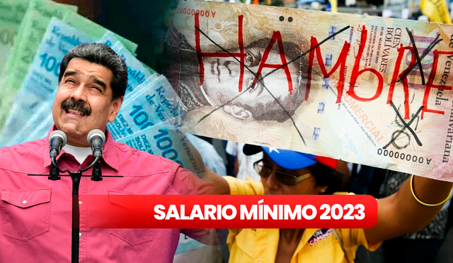 ¿En cuánto quedó el sueldo mínimo en Venezuela en 2023? Foto: composición LR/Associated Press/iStock/Infobae