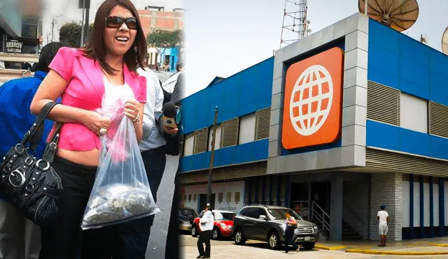 Tula Rodríguez pagó la deuda que tenía con América TV con monedas de 10 céntimos. Foto: composición LR/Difusión/Andina