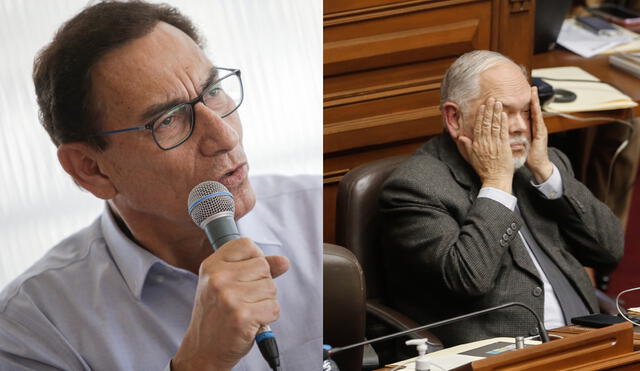 Vizcarra catalogó a Montoya como el “representante de la extrema derecha peruana“. Foto: composición LR/La República/Video: TikTok